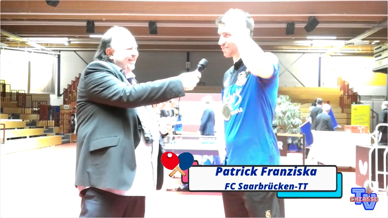 'Bar Sport - Finale Champions League TischTennis  2023 Dusseldorf - Patrick Franziska' episoode image
